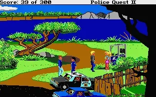 Police Quest 2: The Vengeance screenshot 56