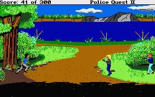 Police Quest 2: The Vengeance screenshot 55