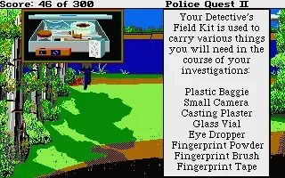 Police Quest 2: The Vengeance screenshot 59
