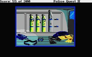 Police Quest 2: The Vengeance screenshot 57