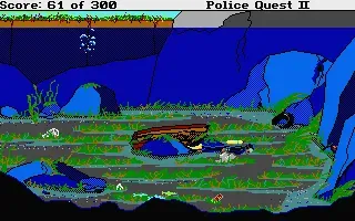 Police Quest 2: The Vengeance screenshot 58