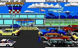 Police Quest 2: The Vengeance screenshot 60