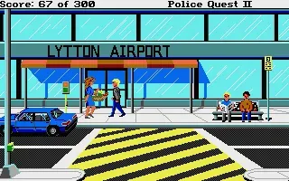 Police Quest 2: The Vengeance screenshot 61