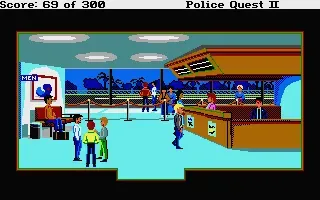 Police Quest 2: The Vengeance screenshot 62
