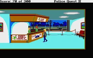 Police Quest 2: The Vengeance screenshot 63