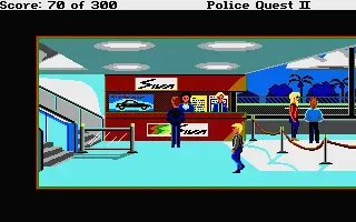 Police Quest 2: The Vengeance screenshot 64