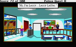 Police Quest 2: The Vengeance screenshot 67