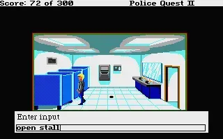 Police Quest 2: The Vengeance screenshot 65