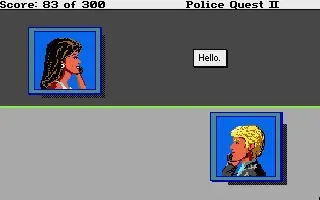 Police Quest 2: The Vengeance screenshot 66