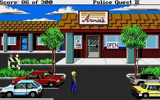 Police Quest 2: The Vengeance screenshot 68