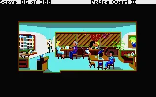 Police Quest 2: The Vengeance screenshot 69