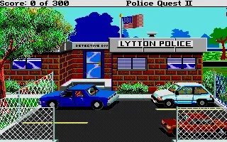 Police Quest 2: The Vengeance screenshot 35