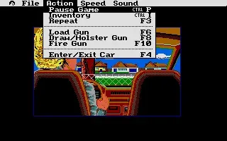 Police Quest 2: The Vengeance screenshot 34