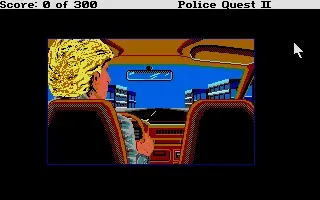Police Quest 2: The Vengeance screenshot 37