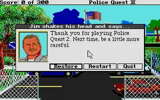 Police Quest 2: The Vengeance screenshot 38