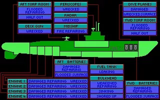 Silent Service II screenshot 7
