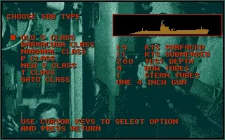 Silent Service II screenshot 13