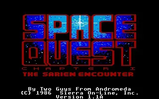Space Quest: Chapter I – The Sarien Encounter screenshot 83