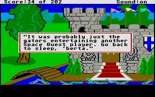 Space Quest: Chapter I – The Sarien Encounter screenshot 99