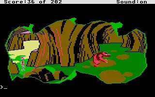Space Quest: Chapter I – The Sarien Encounter screenshot 102