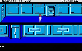 Space Quest: Chapter I – The Sarien Encounter screenshot 84