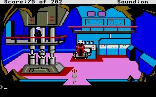 Space Quest: Chapter I – The Sarien Encounter screenshot 105