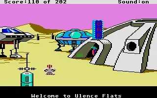 Space Quest: Chapter I – The Sarien Encounter screenshot 110