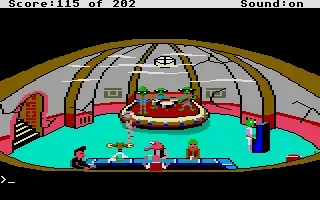 Space Quest: Chapter I – The Sarien Encounter screenshot 109