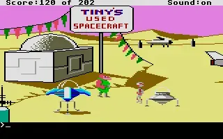 Space Quest: Chapter I – The Sarien Encounter screenshot 112