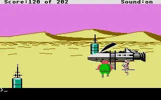 Space Quest: Chapter I – The Sarien Encounter screenshot 113
