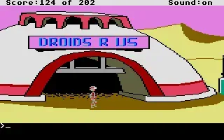 Space Quest: Chapter I – The Sarien Encounter screenshot 115