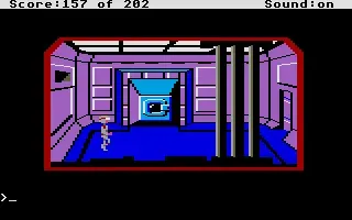Space Quest: Chapter I – The Sarien Encounter screenshot 121