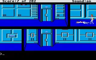 Space Quest: Chapter I – The Sarien Encounter screenshot 87