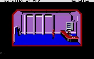 Space Quest: Chapter I – The Sarien Encounter screenshot 123