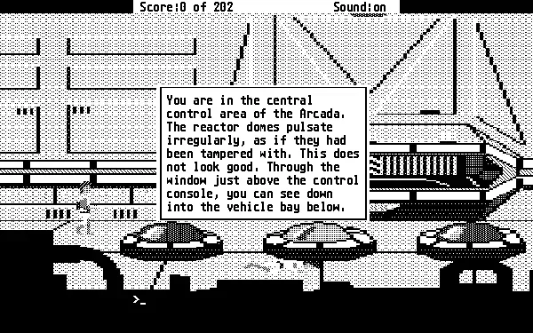 Space Quest: Chapter I – The Sarien Encounter screenshot 130