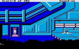 Space Quest: Chapter I – The Sarien Encounter screenshot 89