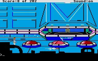 Space Quest: Chapter I – The Sarien Encounter screenshot 90