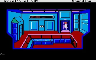 Space Quest: Chapter I – The Sarien Encounter screenshot 92
