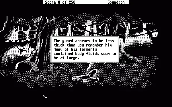 Space Quest II: Chapter II – Vohaul’s Revenge screenshot 101