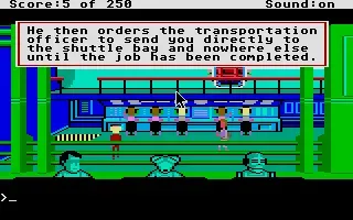 Space Quest II: Chapter II – Vohaul’s Revenge screenshot 76