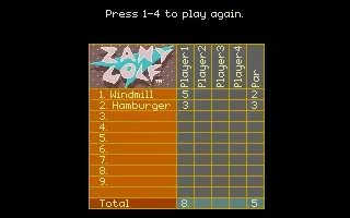 Will Harvey’s Zany Golf screenshot 73