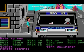 Zak McKracken and the Alien Mindbenders screenshot 49
