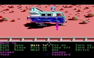 Zak McKracken and the Alien Mindbenders screenshot 58