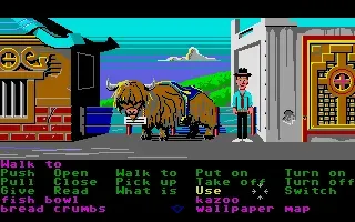 Zak McKracken and the Alien Mindbenders screenshot 69