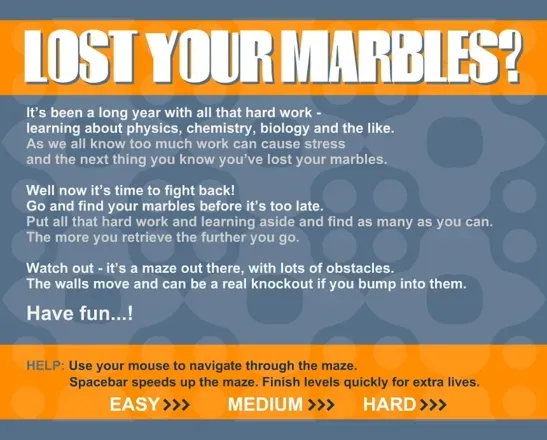 Harvey the Cube: Lost Your Marbles screenshot 10