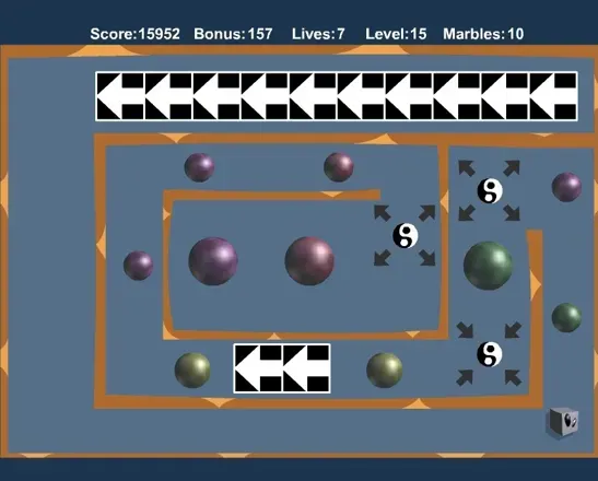 Harvey the Cube: Lost Your Marbles screenshot 8