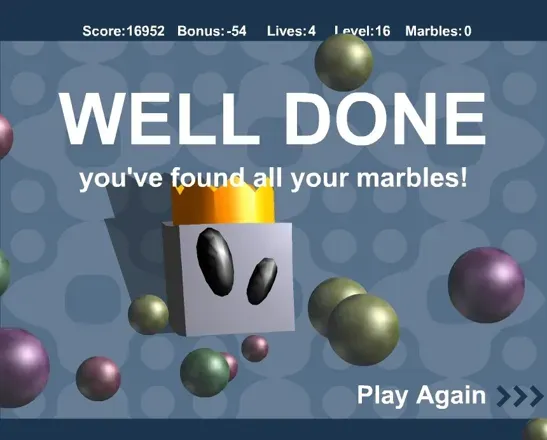 Harvey the Cube: Lost Your Marbles screenshot 11