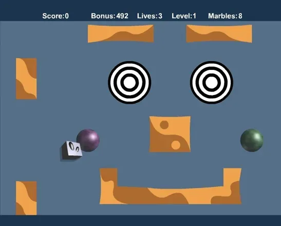 Harvey the Cube: Lost Your Marbles screenshot 3