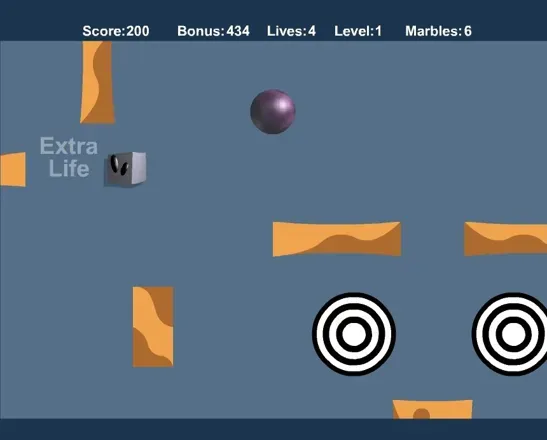Harvey the Cube: Lost Your Marbles screenshot 4