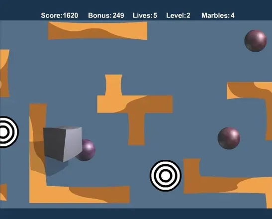 Harvey the Cube: Lost Your Marbles screenshot 5